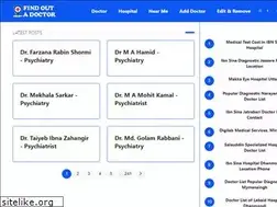 Sites similar to findoutadoctor.blogspot.com