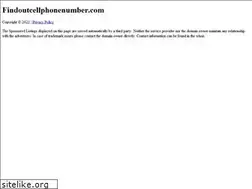 Sites similar to findoutcellphonenumber.com