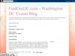 Sites similar to findoutdc.blogspot.com