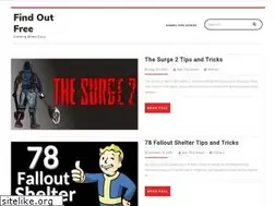 Sites similar to findoutfree.co.uk