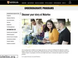 Sites similar to findoutmore.uwaterloo.ca