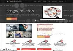 Sites similar to findoutthetruth.com