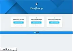 Sites similar to findozor.net