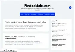 Sites similar to findpakjobs.com