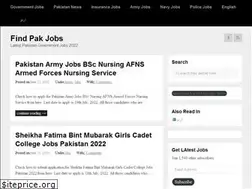 Sites similar to findpakjobs.pk