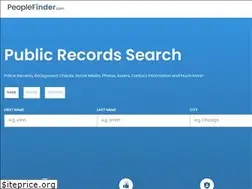 Sites similar to findpeople.com