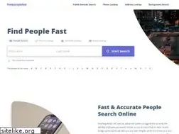 Sites similar to findpeoplefast.net