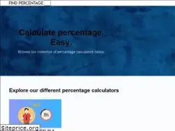 Sites similar to findpercentage.com