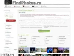 Sites similar to findphotos.ru