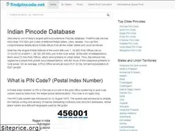 Sites similar to findpincode.net
