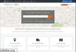 Sites similar to findpostcode.com.au