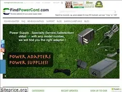 Sites similar to findpowercord.com
