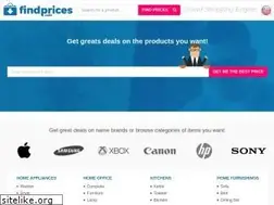 Sites similar to findprices.com