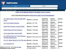 Sites similar to findprizesnow.com