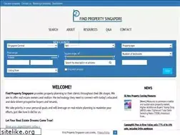 Sites similar to findproperty.com.sg