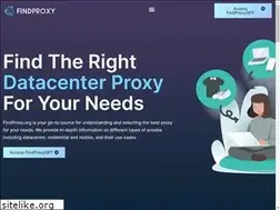 Sites similar to findproxy.org