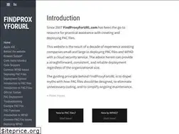 Sites similar to findproxyforurl.com