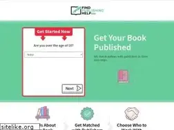 Sites similar to findpublishinghelp.com