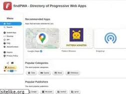 Sites similar to findpwa.com