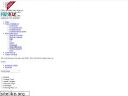 Sites similar to findrad.com