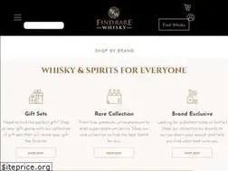 Sites similar to findrarewhisky.com