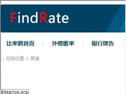 Sites similar to findrate.tw