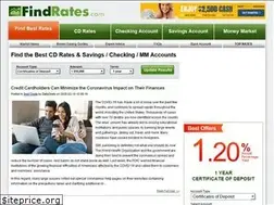Sites similar to findrates.com