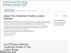 Sites similar to findrehabcenter.net