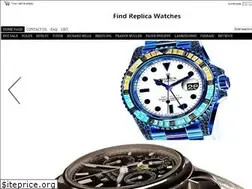 Sites similar to findreplicawatches.is
