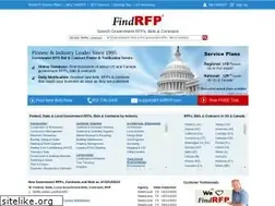 Sites similar to findrfp.com