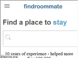Sites similar to findroommate.com