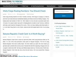 Sites similar to findroutingnumber.com