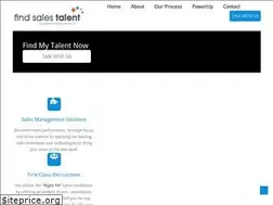 Sites similar to findsalestalentcanada.com