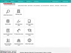 Sites similar to findsarkarijobs.com