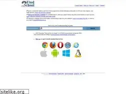Sites similar to findschool.ca