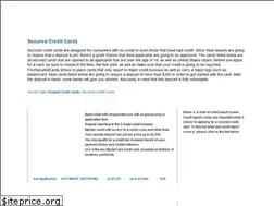 Sites similar to findsecuredcards.com
