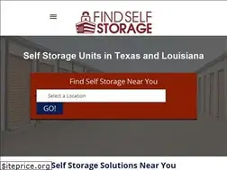 Sites similar to findselfstorage.net