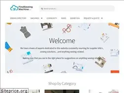 Sites similar to findsewingmachine.com