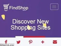 Sites similar to findshop.co