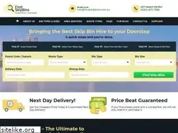 Sites similar to findskipbins.com.au