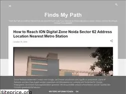 Sites similar to findsmypath.blogspot.com