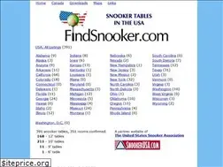 Sites similar to findsnooker.com