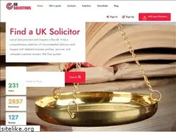 Sites similar to findsolicitor.co.uk