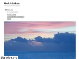 Sites similar to findsolutions.org