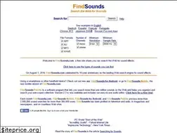Sites similar to findsounds.com