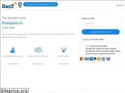 Sites similar to findspace.in