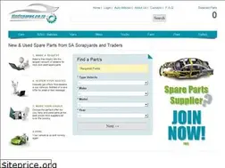 Sites similar to findspares.co.za