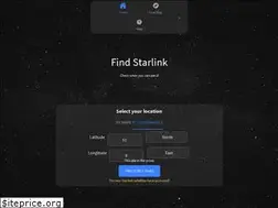 Sites similar to findstarlink.com