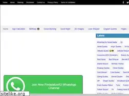 Sites similar to findstatus4u.com