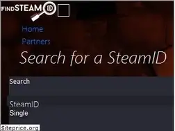 Sites similar to findsteamid.com